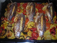 Fırında Balık Tarifi ve Malzemeleri