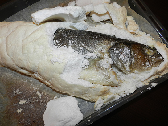 Tuzda Balık Tarifi ve Malzemeleri